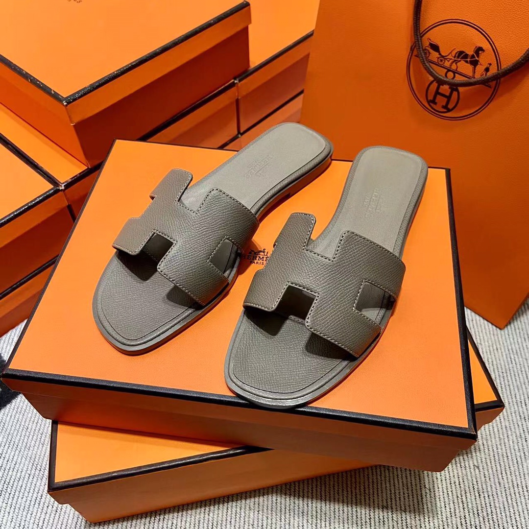 에르메스 올수공 오란 슬리퍼 샌들 앱송 21